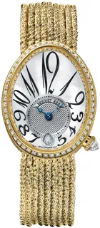 Breguet Reine de Naples 8918BA/58/J39.D00D Yellow gold Mother of Pearl