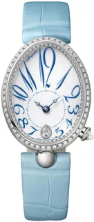 Breguet Reine de Naples 8918BB/28/964/D00D White gold White