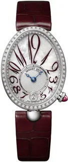 Breguet Reine de Naples 8918BB/5P/964/D00D3L White gold White