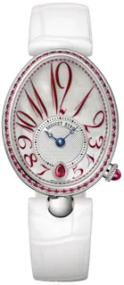 Breguet Reine de Naples 8918BB/5R/964/R00R White gold White