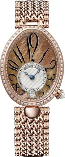 Breguet Reine de Naples 8918BR/5T/J20/D000 Rose gold Mother of Pearl