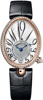 Breguet Reine de Naples 8918BR58964D00D3L Rose gold White