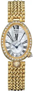 Breguet Reine de Naples 8928BA/51/J20 DD00 18kt Yellow Gold Mother of Pearl