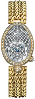 Breguet Reine de Naples 8928BA/8D/J20.DD00 Yellow gold Diamonds