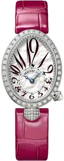 Breguet Reine de Naples 8928bb/5p/944/dd0d3L White gold Pink