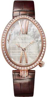 Breguet Reine de Naples 8965BR/5W/986 DD0D Rose gold White