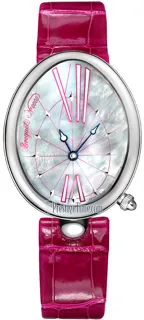 Breguet Reine de Naples 8967ST/G1/986 Stainless steel Pink