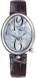 Breguet Reine de Naples 8967st/58/9863L Stainless steel Mother of Pearl