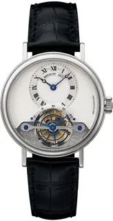 Breguet Tourbillon 3357bb/12/986 36mm White gold Silver