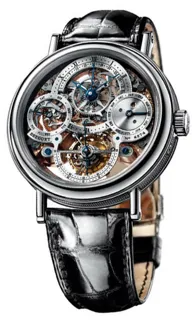 Breguet Tourbillon 3755pr/1e/9v6 Platinum Skeleton