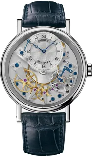 Breguet Tradition 7057BB/11/9W6 White gold Silver