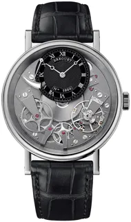 Breguet Tradition 7057BB/G9/9W6 White gold Black and Gray