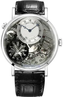 Breguet Tradition 7067bb/g1/9w6 White gold Silver and Gray