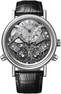 Breguet Tradition 7077BB/G1/9XV White gold Silver$Grey