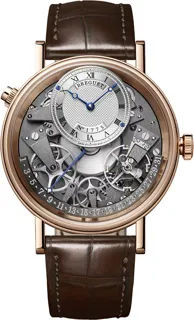 Breguet Tradition 7597BR/G1/9WU Rose gold Silver$Grey