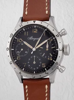 Breguet Type XX Stainless steel Black