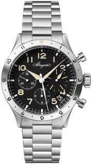 Breguet Type XX Chronograph 2067ST/92/SW0 Stainless steel Black