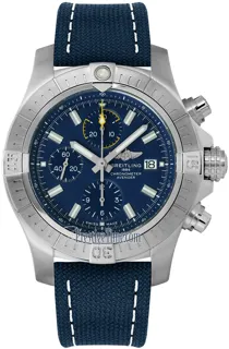 Breitling Avenger A13317101C1X1 Stainless steel Blue