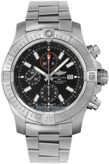 Breitling Avenger A13375101B1A1 Stainless steel Black