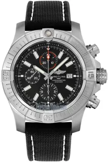 Breitling Avenger A13375101B1X1 Stainless steel Black