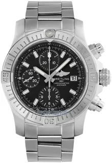 Breitling Avenger A13385101B1A1 Stainless steel Black