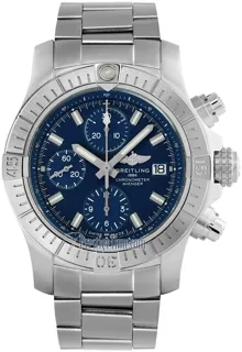 Breitling Avenger A13385101C1A1 Stainless steel Blue