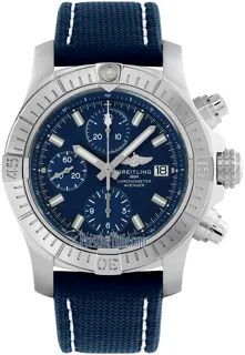 Breitling Avenger A13385101C1X1 Stainless steel Blue