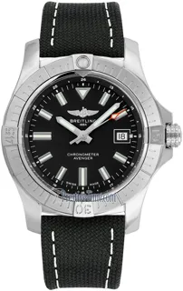 Breitling Avenger A17318101B1X1 Stainless steel Black