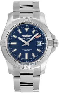 Breitling Avenger A17318101C1A1 Stainless steel Blue