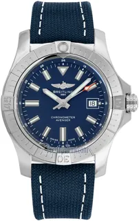 Breitling Avenger A17318101C1X1 Stainless steel Blue