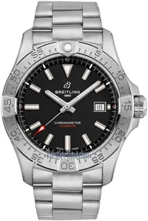 Breitling Avenger A17328101B1A1 Stainless steel Black