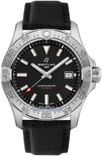 Breitling Avenger A17328101B1X1 Stainless steel Black