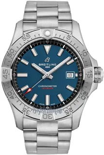 Breitling Avenger A17328101C1A1 Stainless steel Blue