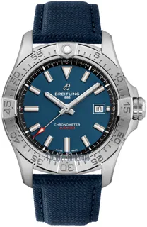 Breitling Avenger A17328101C1X1 Stainless steel Blue