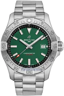 Breitling Avenger A17328101L1A1 Stainless steel Green