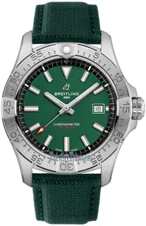 Breitling Avenger A17328101L1X1 42mm Stainless steel Green