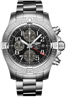 Breitling Avenger A24315101B1A1 Stainless steel Black