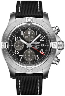 Breitling Avenger a24315101b1x2 Stainless steel Black