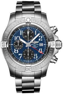 Breitling Avenger A24315101C1A1 Stainless steel Blue