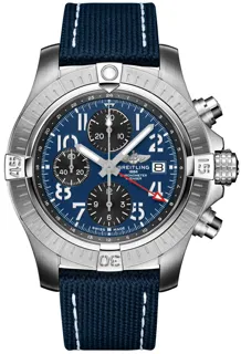 Breitling Avenger A24315101C1X1 Stainless steel Blue