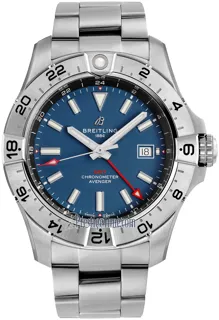 Breitling Avenger A32320101C1A1 Stainless steel Blue