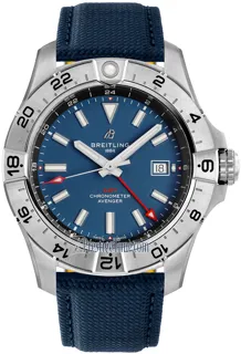 Breitling Avenger A32320101C1X1 Stainless steel Blue