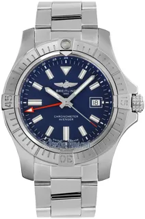 Breitling Avenger A32395101C1A1 Stainless steel Blue