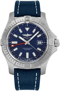 Breitling Avenger A32395101C1X1 Stainless steel Blue