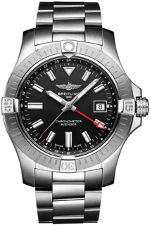 Breitling Avenger A32397101B1A1 43mm Stainless steel Black