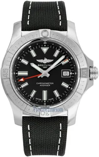 Breitling Avenger A32397101B1X2 Stainless steel Black