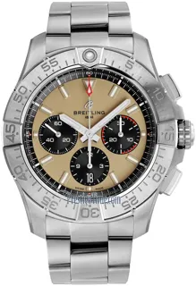 Breitling Avenger AB0147101A1A1 Stainless steel Beige