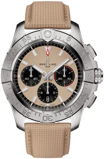 Breitling Avenger AB0147101A1X1 Stainless steel Brown