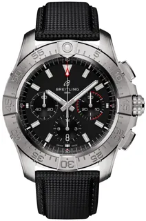 Breitling Avenger AB0147101B1X1 Stainless steel Black