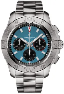 Breitling Avenger AB0147101C1A1 Stainless steel Blue